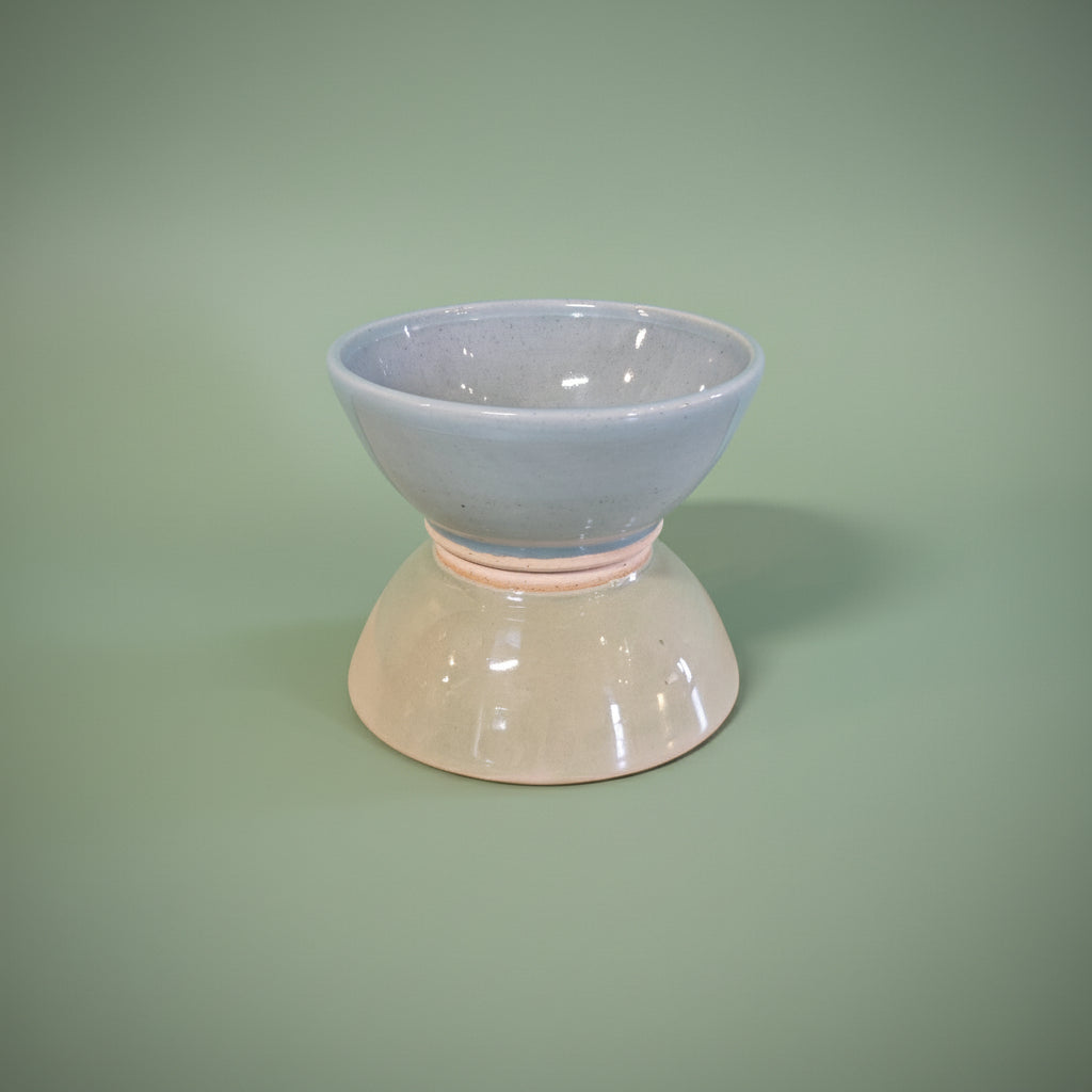 Faux Celadon Bowl Set (2 Pcs)