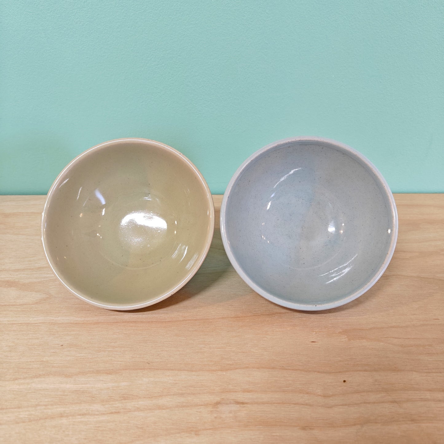 Faux Celadon Bowl Set (2 Pcs)