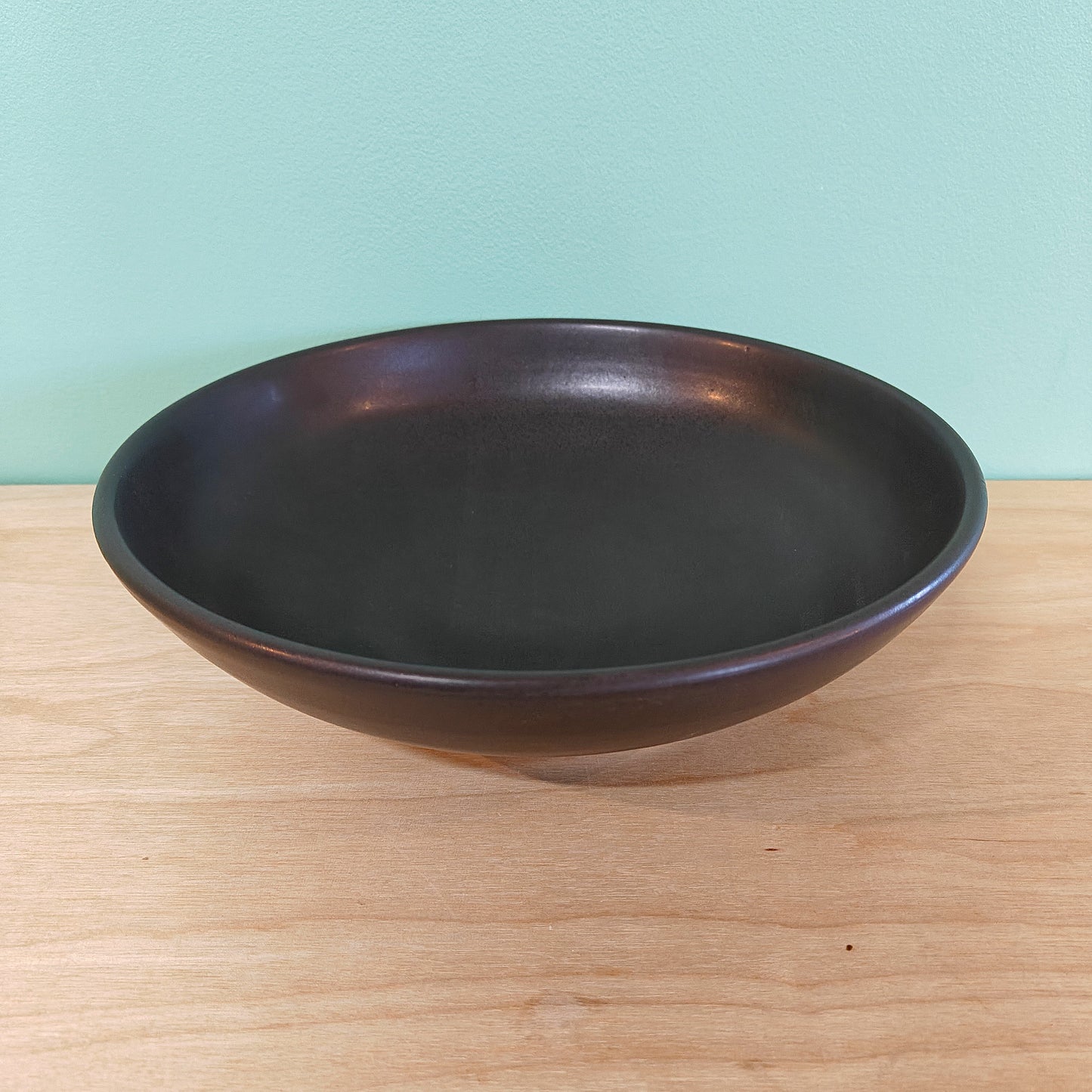 Black Serving Bowl