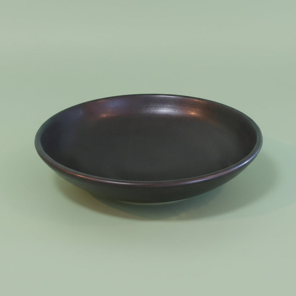 Black Serving Bowl