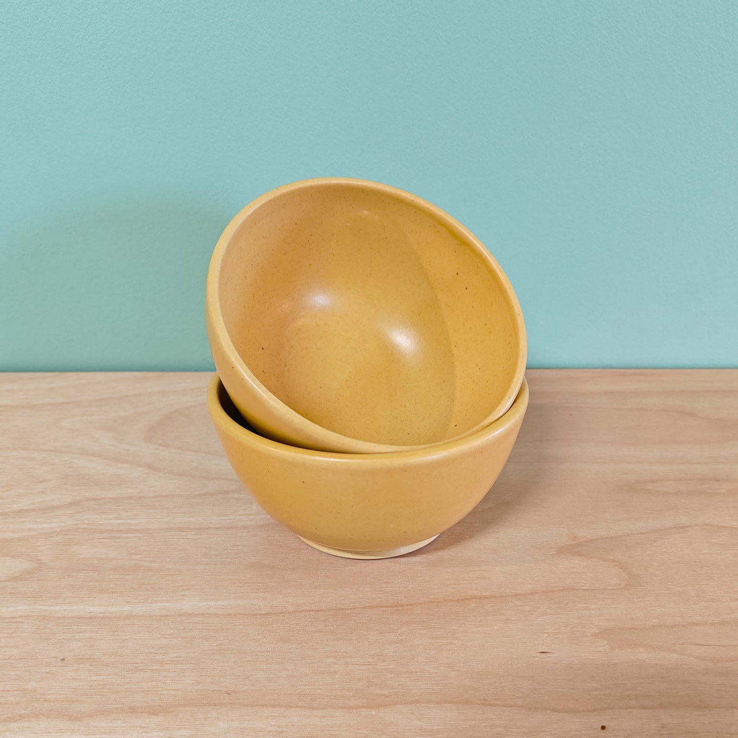Yellow Bowl Set (2 Pcs)