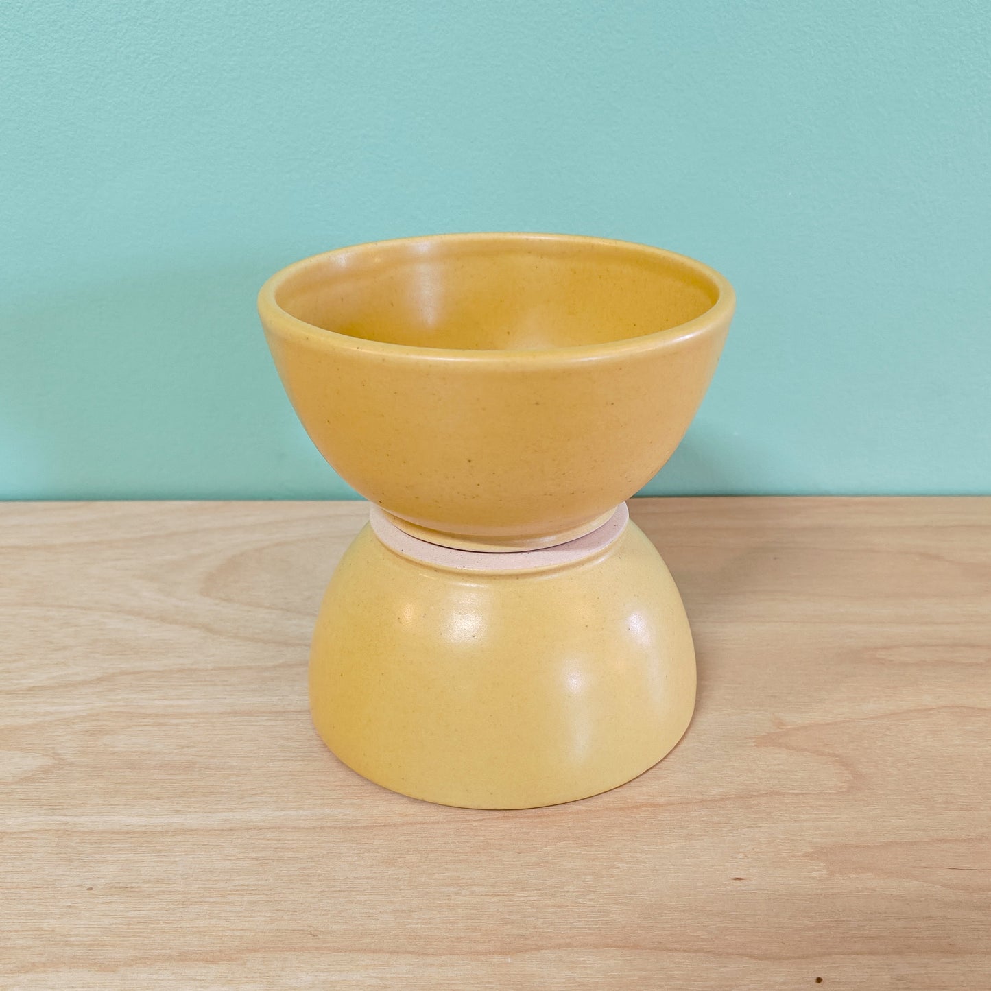 Yellow Bowl Set (2 Pcs)
