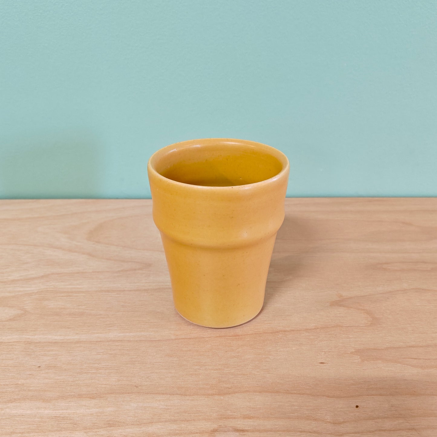 Yellow Tumbler