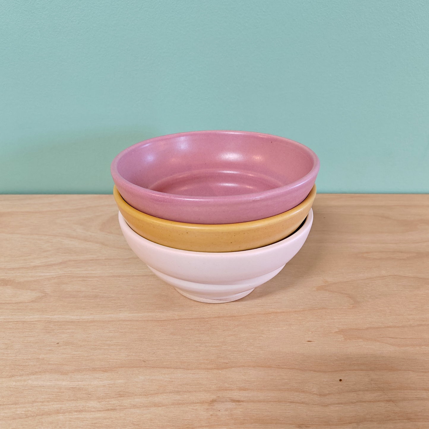 Grooved Bowl Set (3 Pcs)