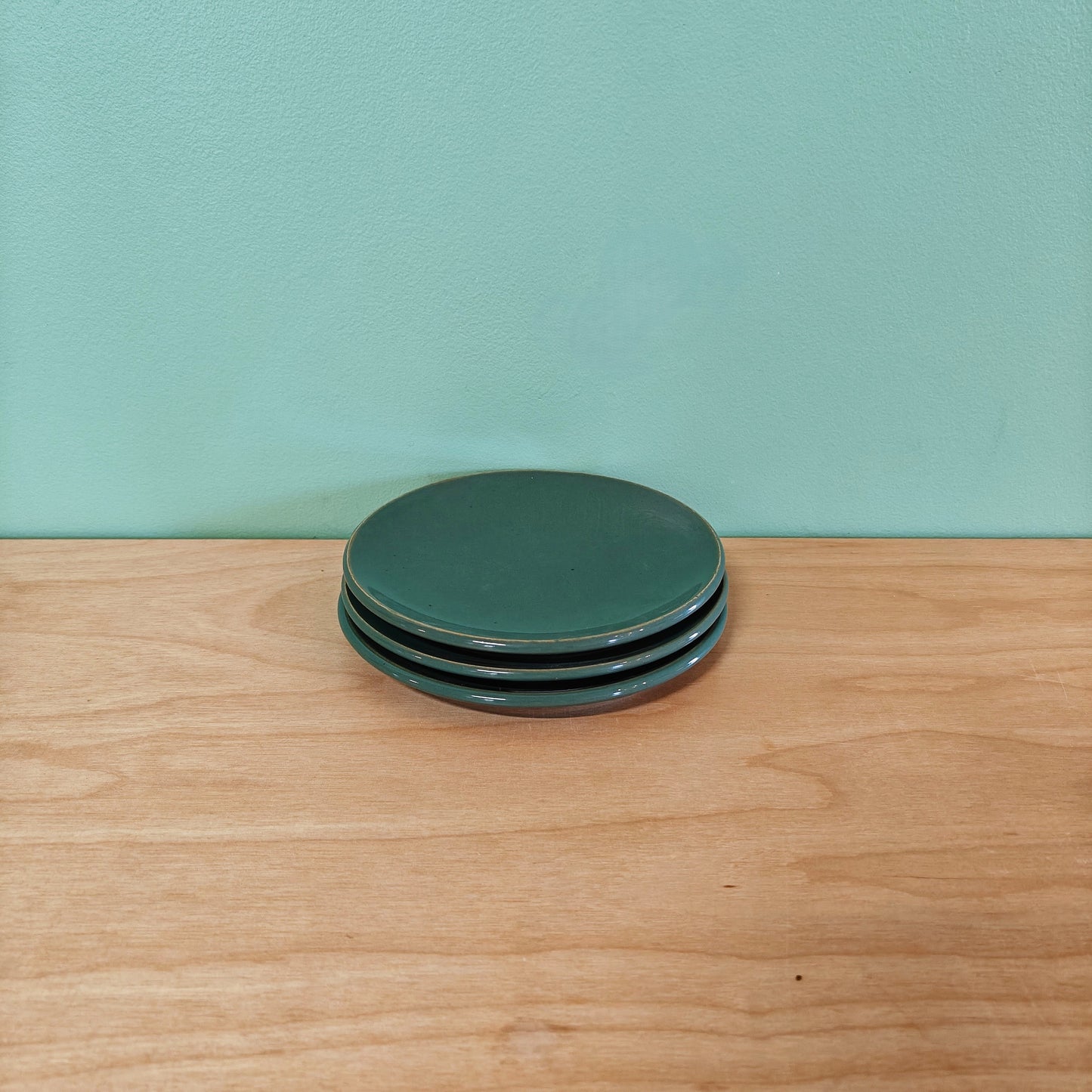 Sea Green Small Plate Set (3pcs)