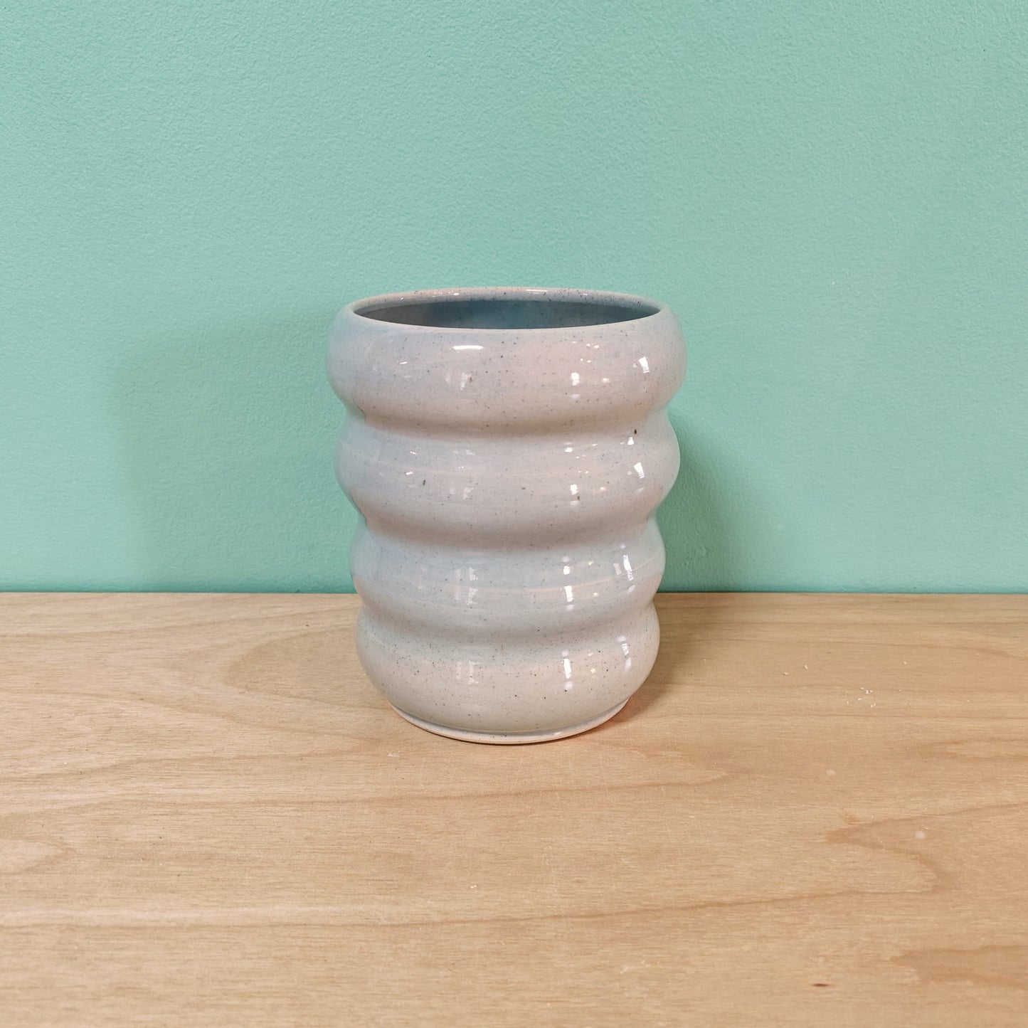 Four Groove Vase