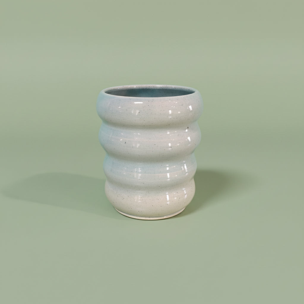 Four Groove Vase