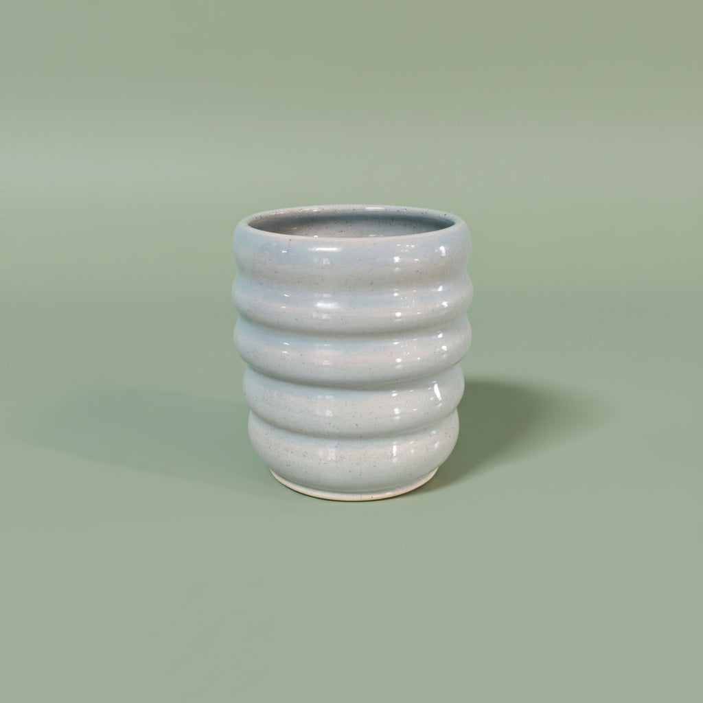 Five Groove Vase