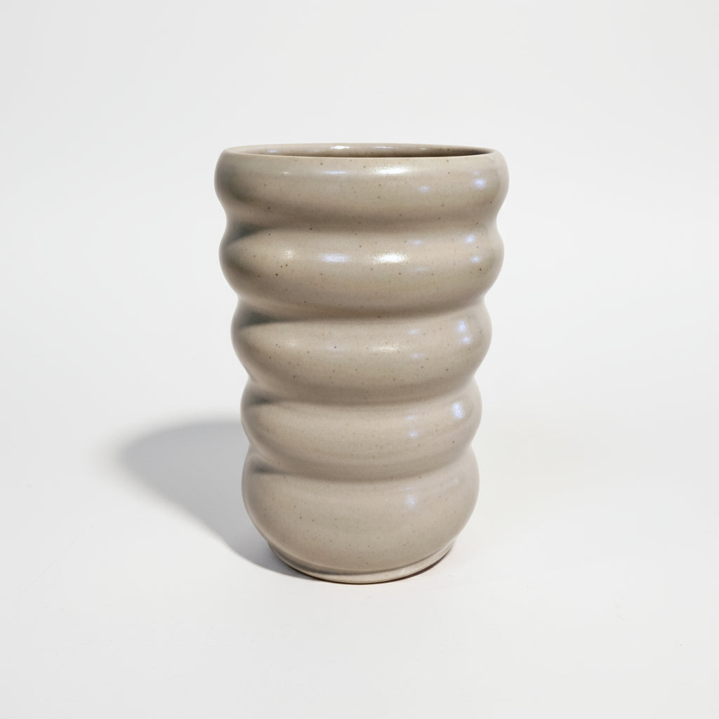 Grooved Vase (Presale)