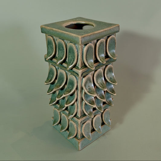 Scaled Sculptural Vase