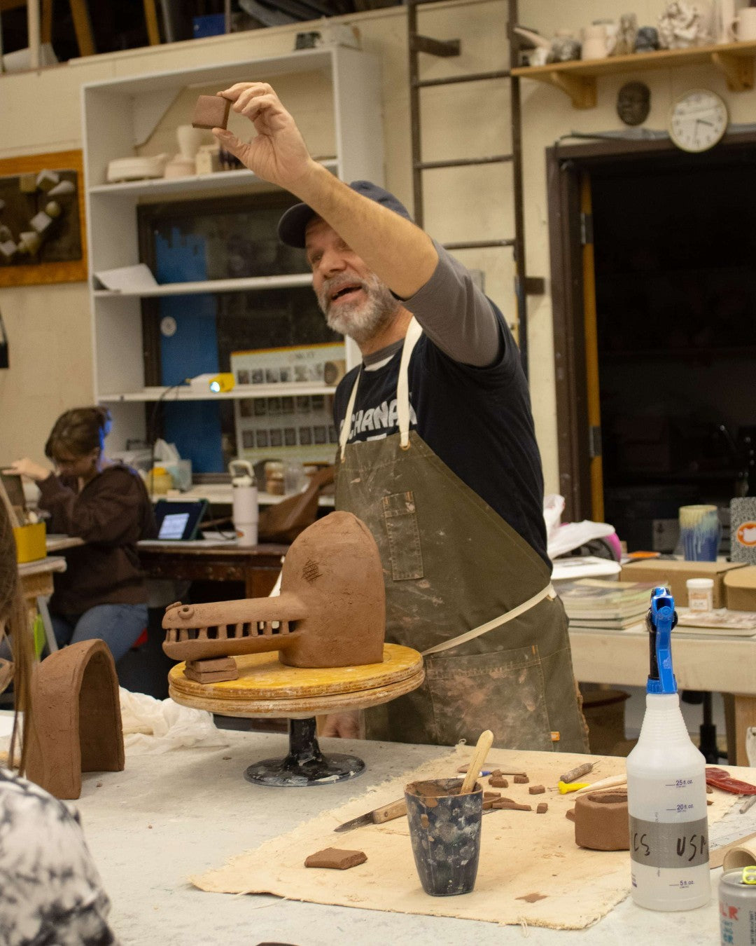 Coil-Built Pots and Sculptures Workshop