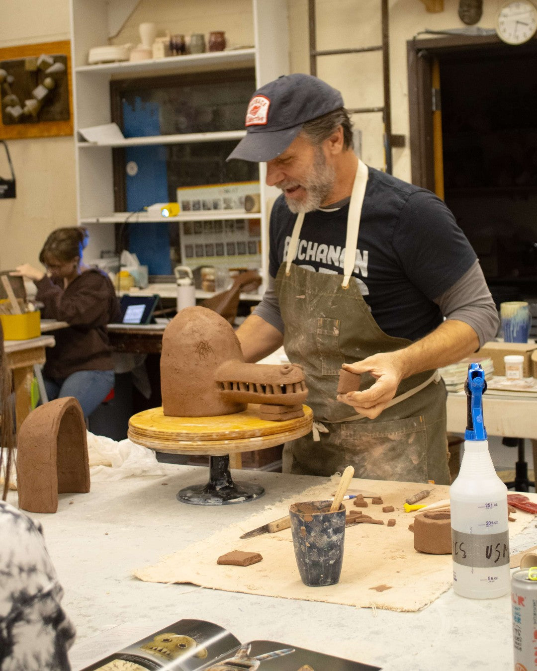 Saturday Morning Hand Building Class