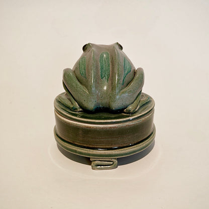 Frog Jar #1