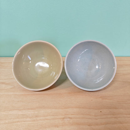 Faux Celadon Bowl Set (2 Pcs)