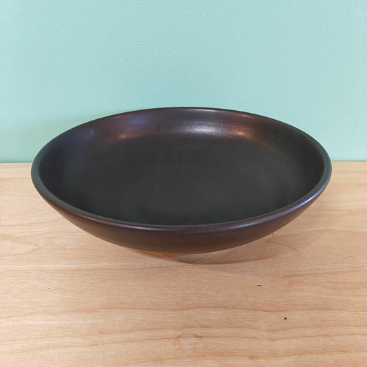 Black Serving Bowl