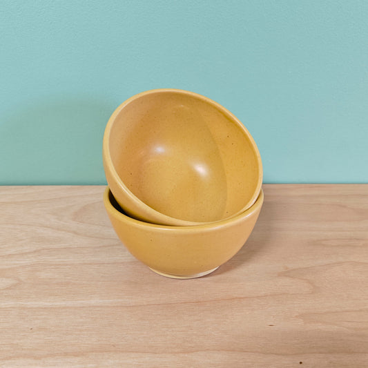 Yellow Bowl Set (2 Pcs)
