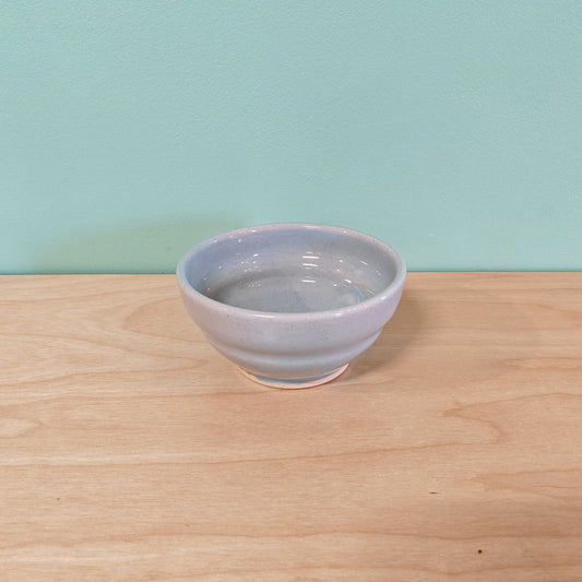 Faux Celadon Grooved Bowl