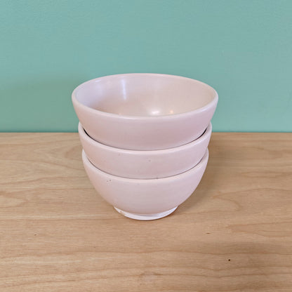White Bowl Set (3 Pcs)