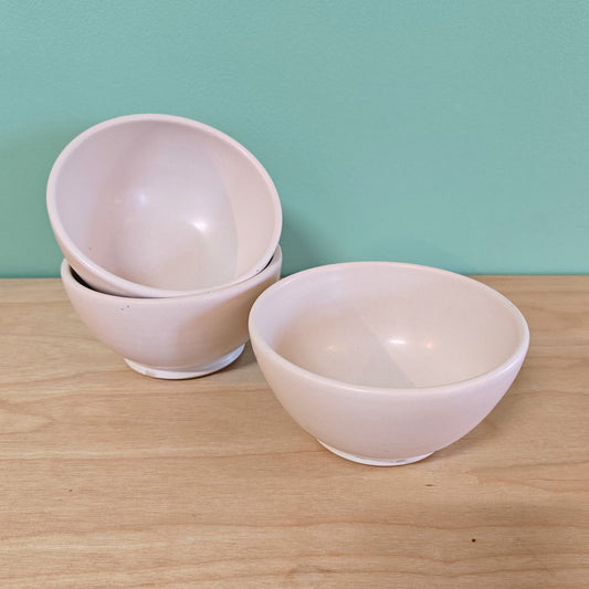White Bowl Set (3 Pcs)