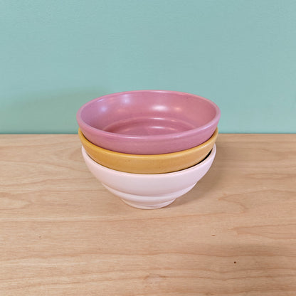 Grooved Bowl Set (3 Pcs)