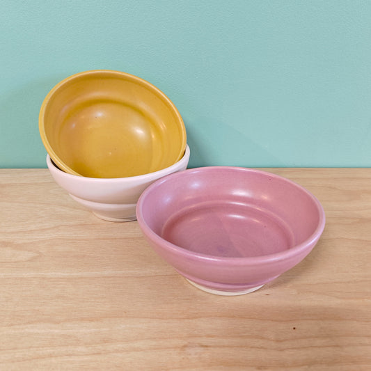Grooved Bowl Set (3 Pcs)