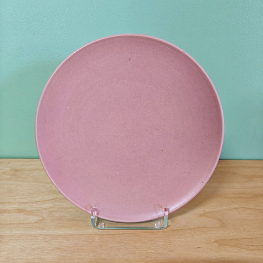Satin Rose Entree Plate