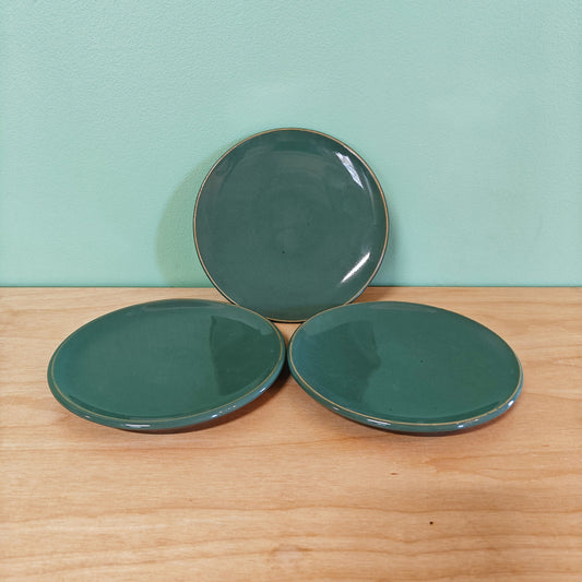 Sea Green Small Plate Set (3pcs)