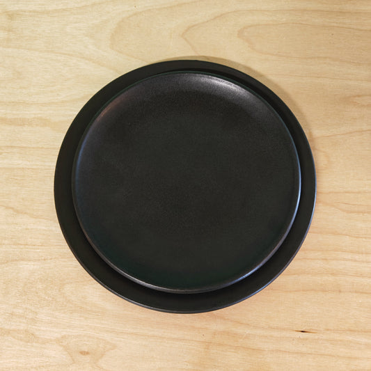 Black Plate Set (2pcs)
