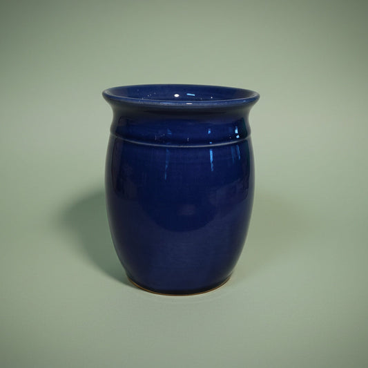 Sapphire Flared Vase