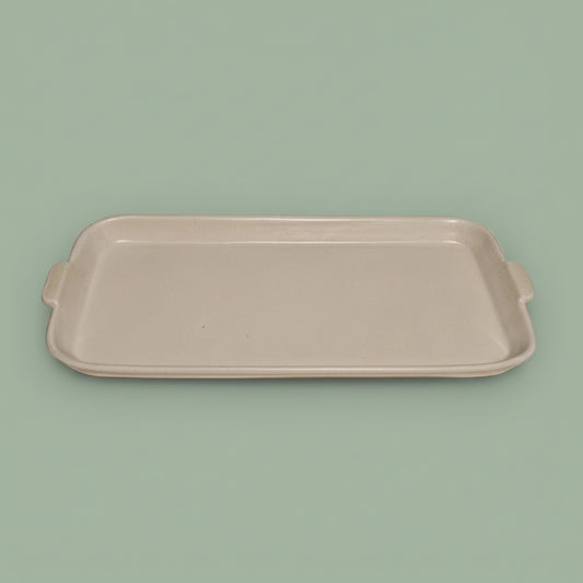 White Serving Tray