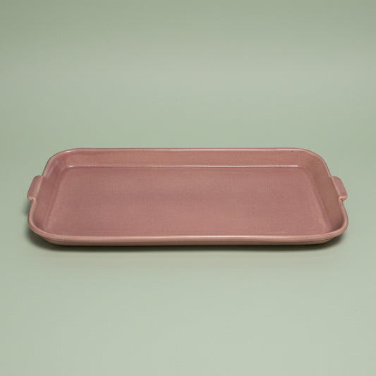 Pink Serving Tray