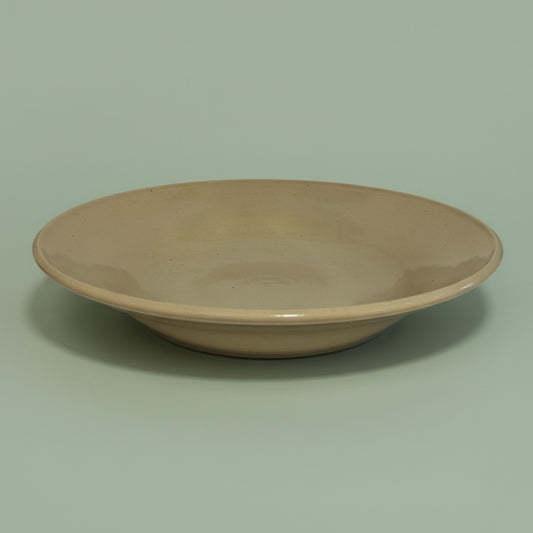 Soft Green Serving Bowl