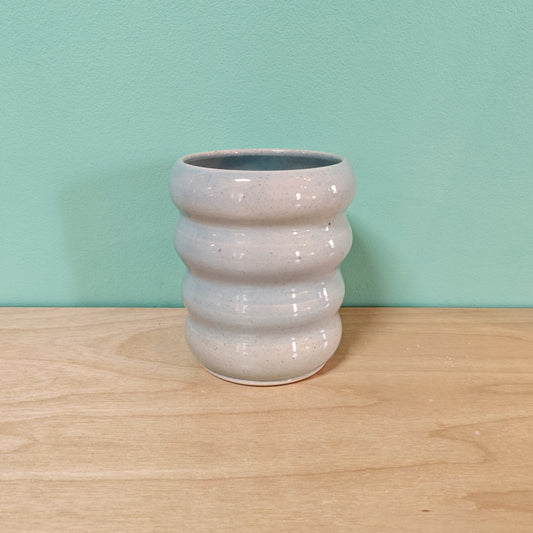 Four Groove Vase