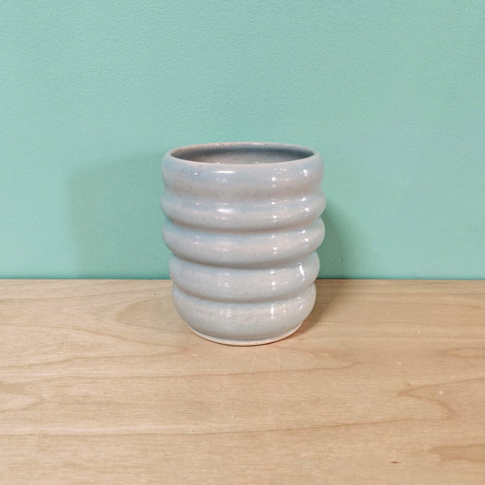 Five Groove Vase