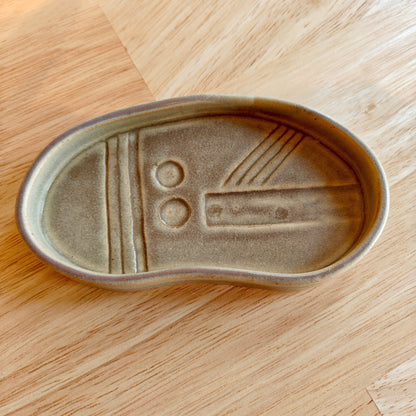 Hand Carved Trinket Dishes