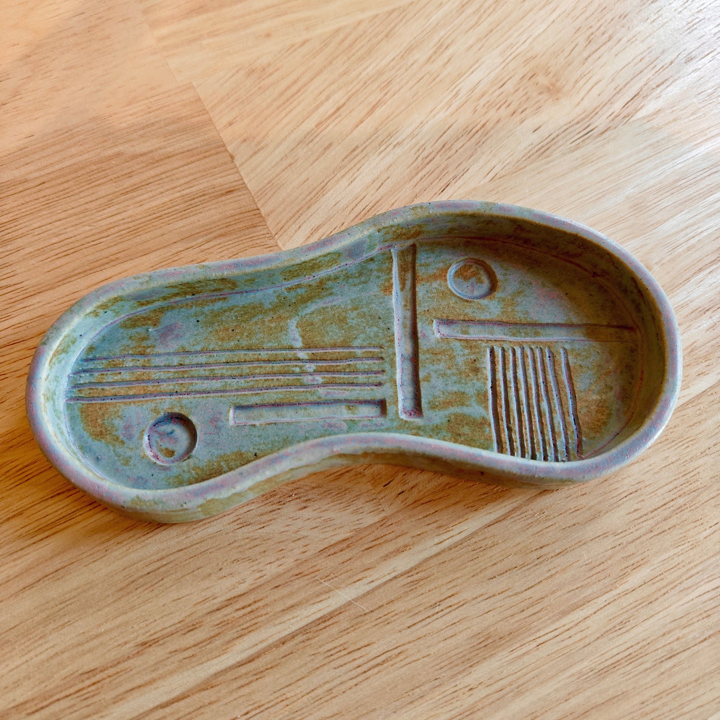 Hand Carved Trinket Dishes