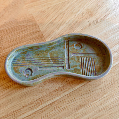 Hand Carved Trinket Dishes