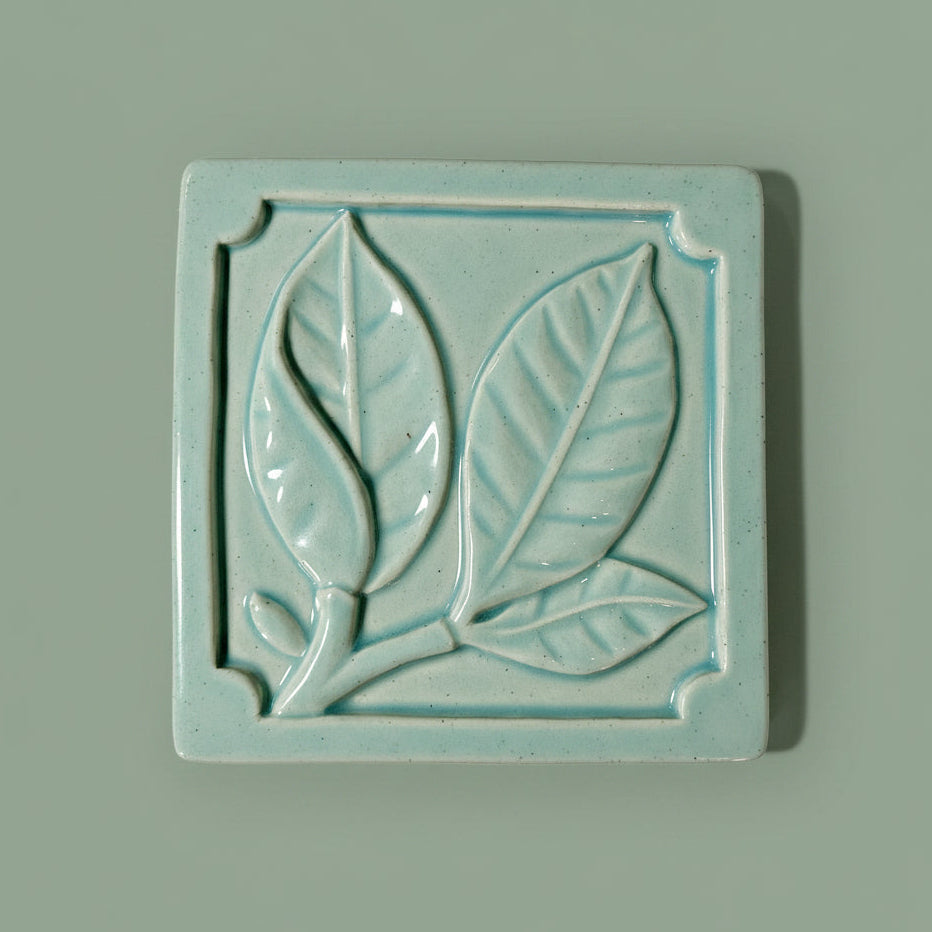 Magnolia Leaf 6x6