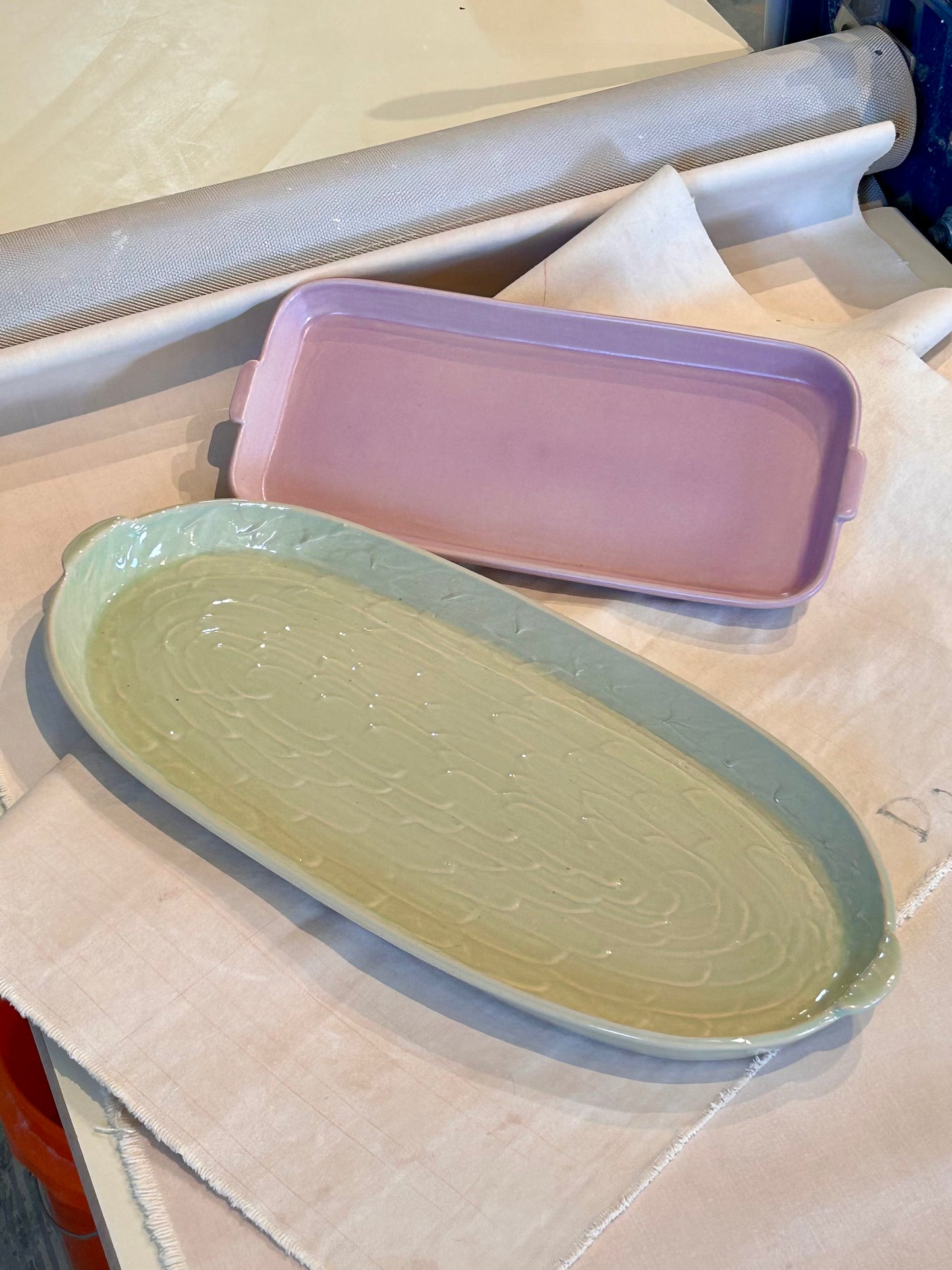 Slab Building Platters & Trays Workshop