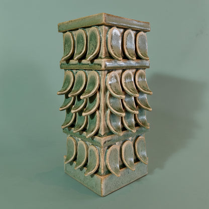 Scaled Sculptural Vase