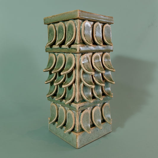 Scaled Sculptural Vase