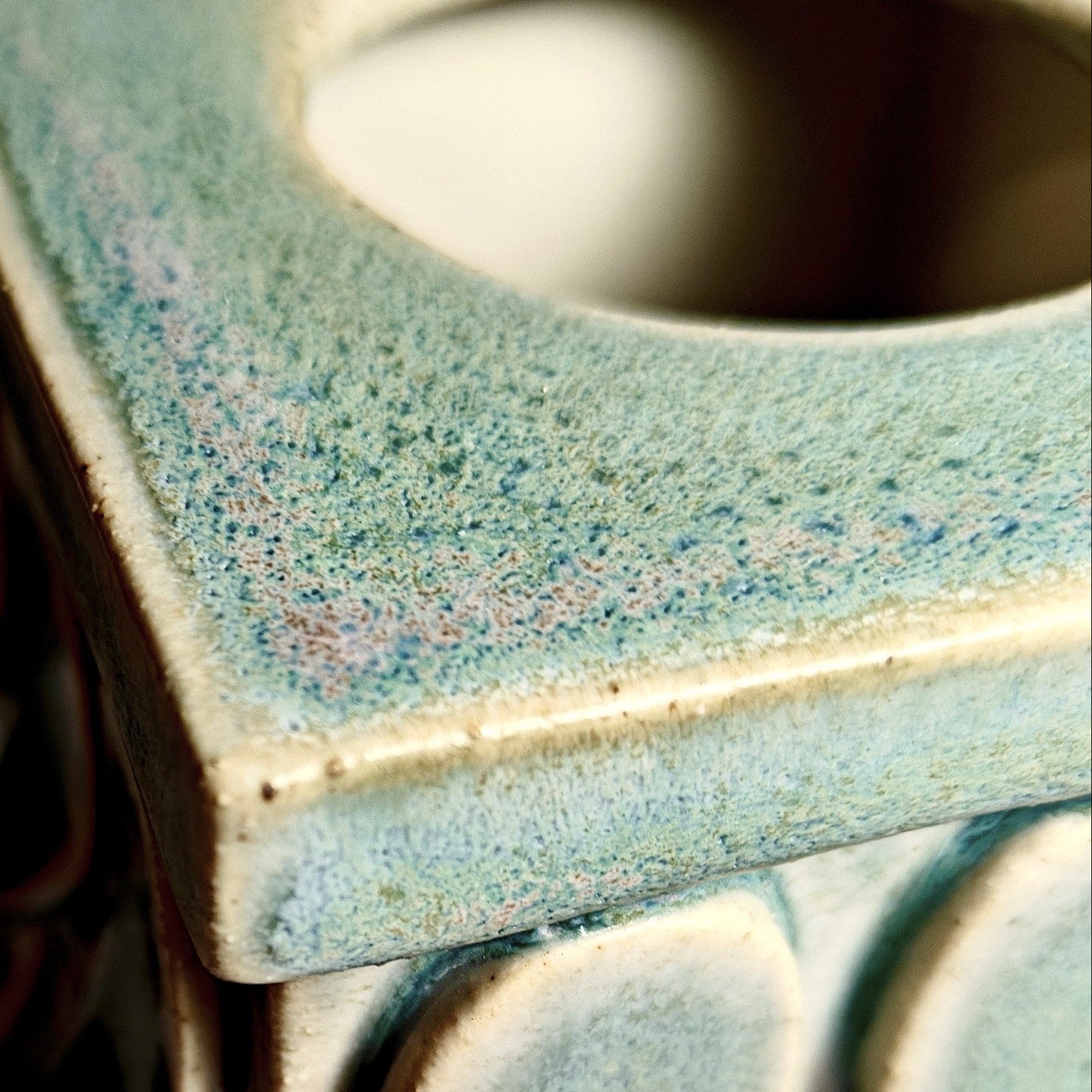 Scaled Sculptural Vase