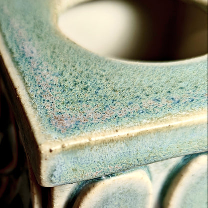 Scaled Sculptural Vase
