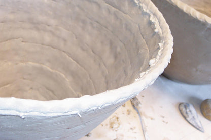 Coil-Built Pots and Sculptures Workshop